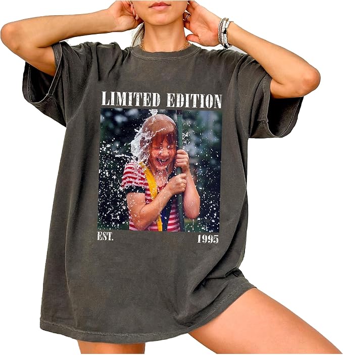 Nazenti Custom Photo Shirt, Personalized Tshirt by Nazenti