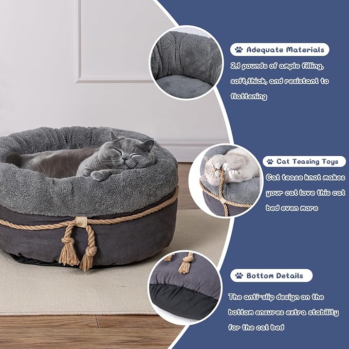 pesen Cat Bed & Small Dog Bed - Image 4