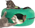 Cattasaurus Peekaboo Cat Cave Donut by Cattasaurus
