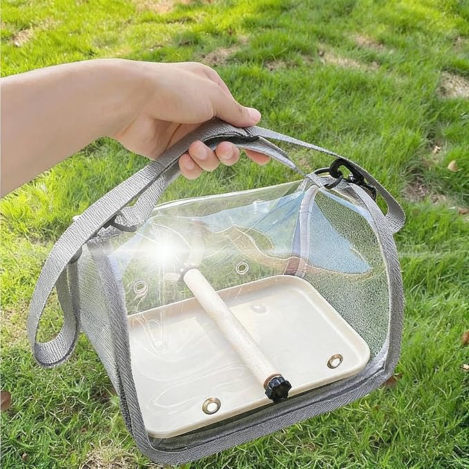 Portable Bird Travel Carrier - Image 8