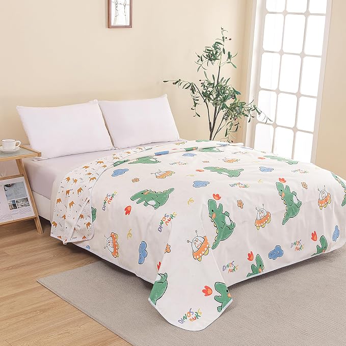 WenBags Waterproof Dog Bed Cover 40*60 Inches Throw Size, Pet Hair Resistant - Image 2