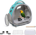 Portable Travel pet Backpack Carrier Hamster Bag Guinea Pig Bird Small Dog cat by ioviewforpet
