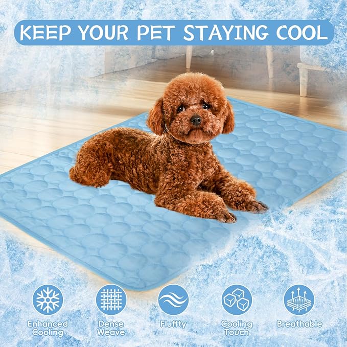Dog Cooling Mat, 2025 Upgrade Pet Cooling Mat - Image 2
