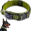 2025 Upgrade Waterproof AirTag Dog Collar, Military Tactical Dog Collar by ODOKELE