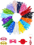 PET SHOW 150 Pack Dog Bow Tie Straps DIY Extension Strap by PETSHOW