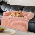 Wn's Day Luxurious Dog Couch Bed, Washable Calming Dog Couch Cover, Removable by Unknown