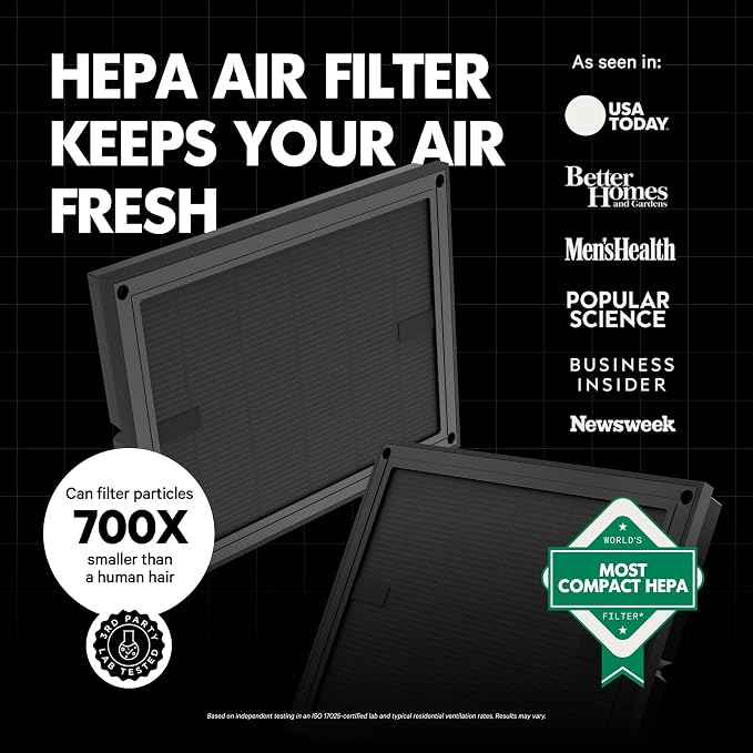 PuroAir Air Purifier 100i Smart HEPA Air Purifiers - Image 5