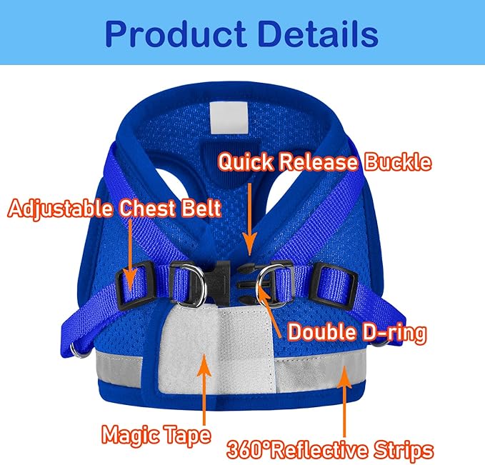 Cat Harnesses and Puppy Harness - Image 4