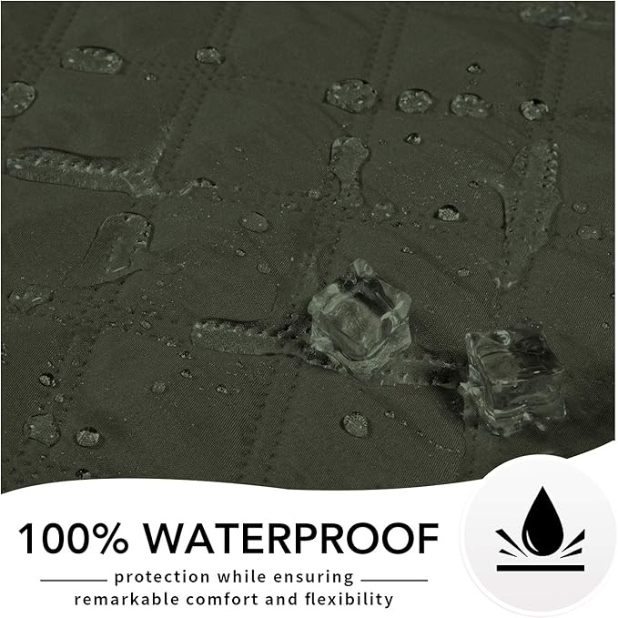 Easy-Going 100% Waterproof Dog Bed Cover, Non-Slip Pet Blanket - Image 5