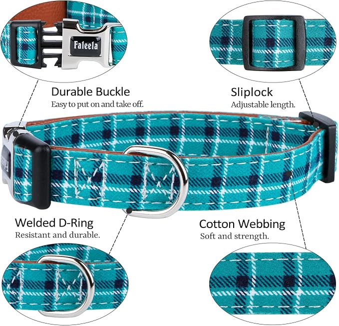 Faleela Soft &Comfy Bowtie Dog Collar, Detachable and Adjustable Bow Tie Collar - Image 2
