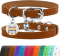 BRONZEDOG Leather Cat Collar by BRONZEDOG