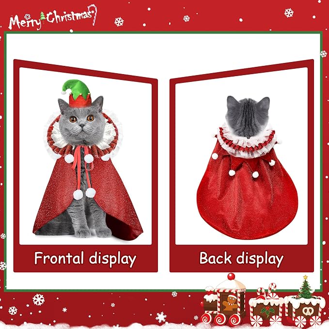 KOUPA Pet Christmas Costume - Image 5