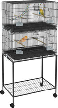 PawHut Double Stackable Bird Cage by PawHut