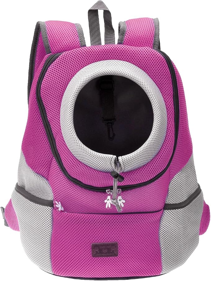Mogoko Cat Dog Backpack Carrier, Puppy Pet Front Pack by Mogoko