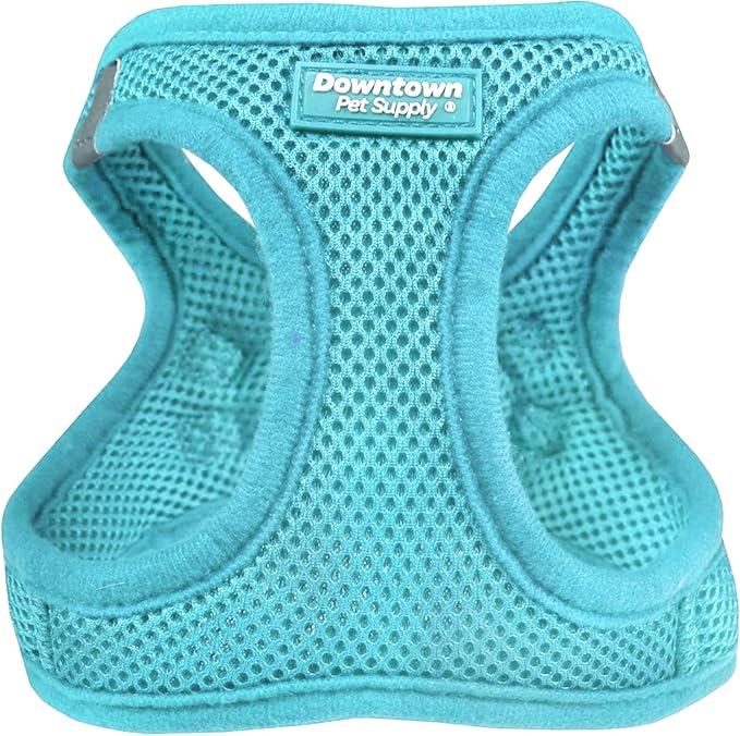 Downtown Pet Supply Step in Dog Harness No Pull, Light Blue by DowntownPetSupply