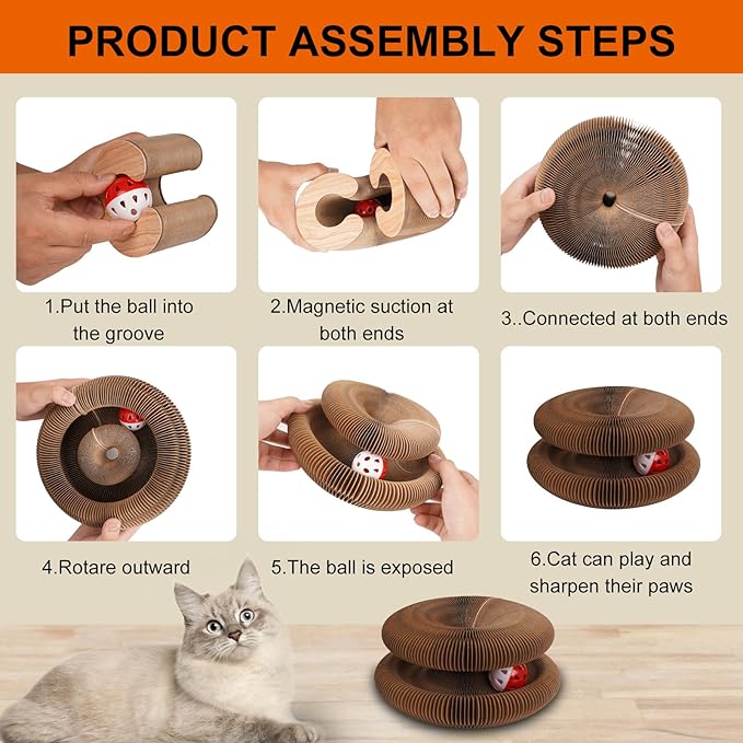 Magic Organ Cat Scratching Board - Image 3