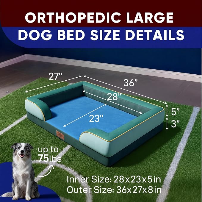 Comfort Expression Orthopedic Dog Bed - Image 8