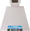 Drymate Cat Litter Box Mat, Litter Trapping Mat, Waterproof, Urine-Proof by Drymate