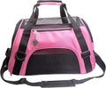 Cat Carrier, Soft-Sided Pet Travel Carrier by ZaneSun