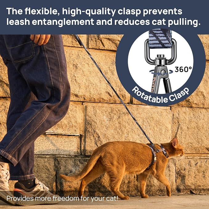 Cat Harness and Leash Set - Image 5