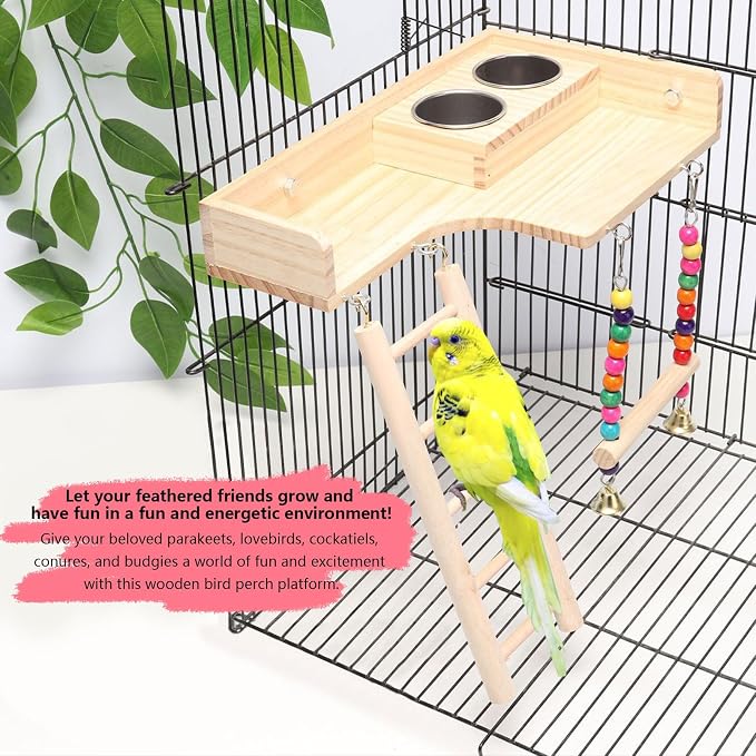 kathson Bird Perches Platform - Image 2