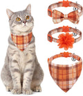 Breakaway Cat Collars with Bell & Cute Pendants by VKPETFR