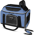 Petskd Top-Expandable Pet Carrier 18x11x11 Inches Delta American United Airline by Petskd