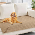 hyha Waterproof Dog Blanket, Reversible Pet Bed Blanket, Soft Sofa Couch Cover by hyha