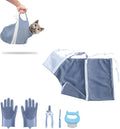 KlerRoem Cat Bathing Bag, Adjustable Anti-bite and Anti-Scratch Shower Mesh by KlerRoem