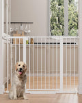 Cumbor 36" Extra Tall 29.7"-51.5" Baby Gate by Cumbor