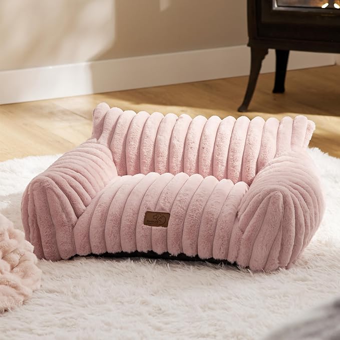 Bedsure ComfyFleece™ Cute Cat Couch - Image 8