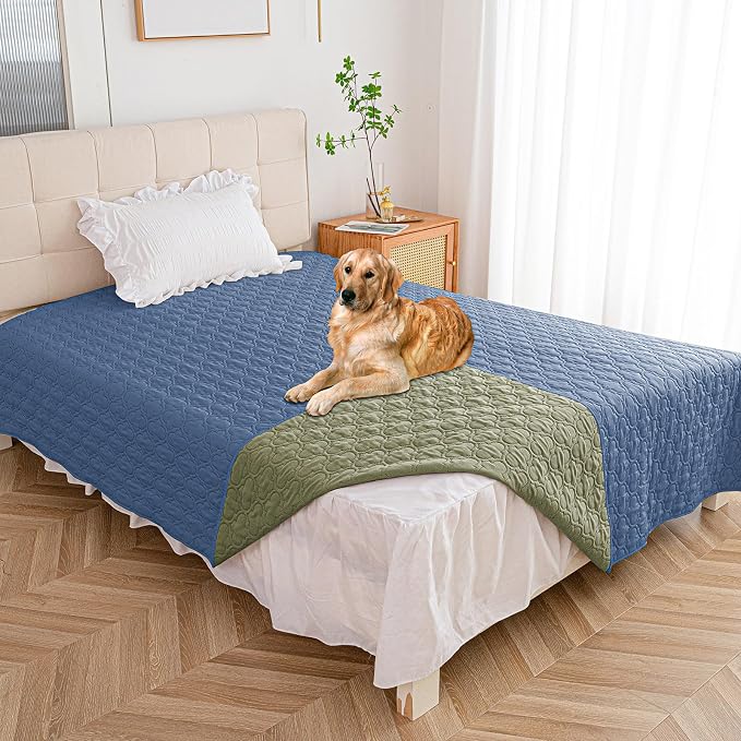 Waterproof Couch Cover for Dogs Washable, Reversible Dog Bed Blanket Pet Sofa - Image 5