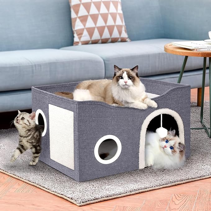 Heeyoo Cat House for Indoor Cats - Image 7