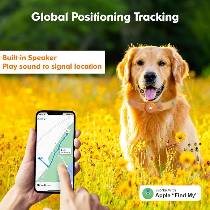 2-in-1 GPS Tracker for Dogs: Smart Collar - Image 5