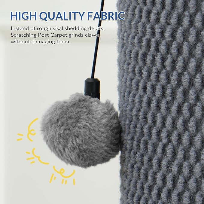 Cat Craft Cat Scratching Post Large Reticulate Carpet Scratching Post - Image 5
