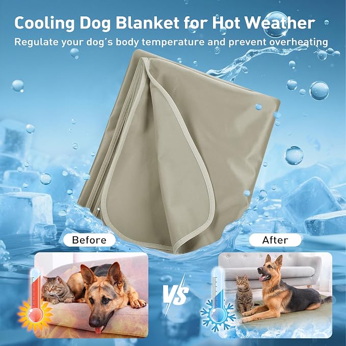 Kritter Planet Waterproof Cooling Dog Mat, Soft Cooling Pad - Image 2
