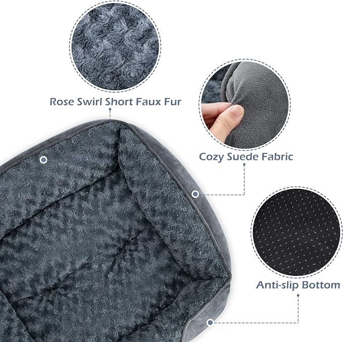 INVENHO X-Large Dog Bed for Large, Small Dogs - Image 3