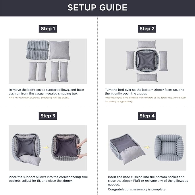 Bedsure ComfyFleece™ Cute Dog Bed - Image 5