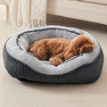 SIWA MARY Small Dog Beds for Small Dogs Washable, Rectangle Dog Bed Medium Size by SIWAMARY