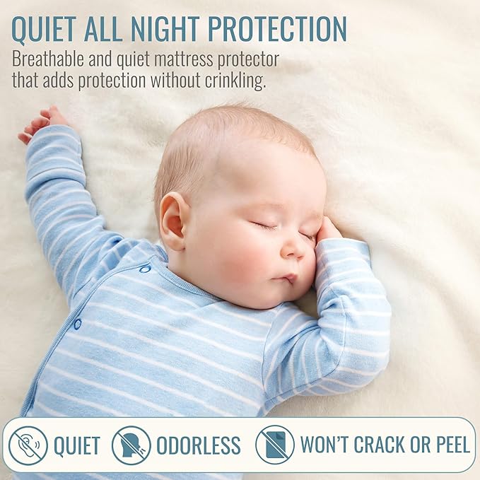 DMI King Size Waterproof Mattress Protector - Image 5