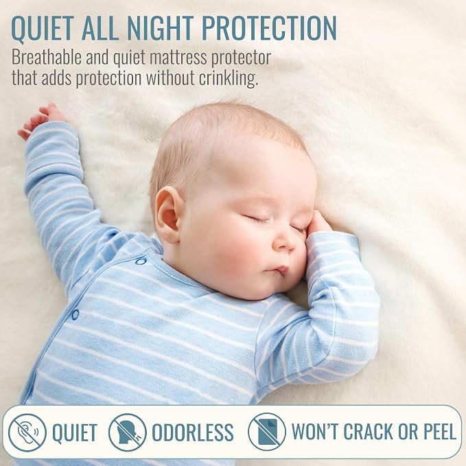 DMI Waterproof Mattress Protector, Mattress Pad, Waterproof Mattress Cover - Image 4