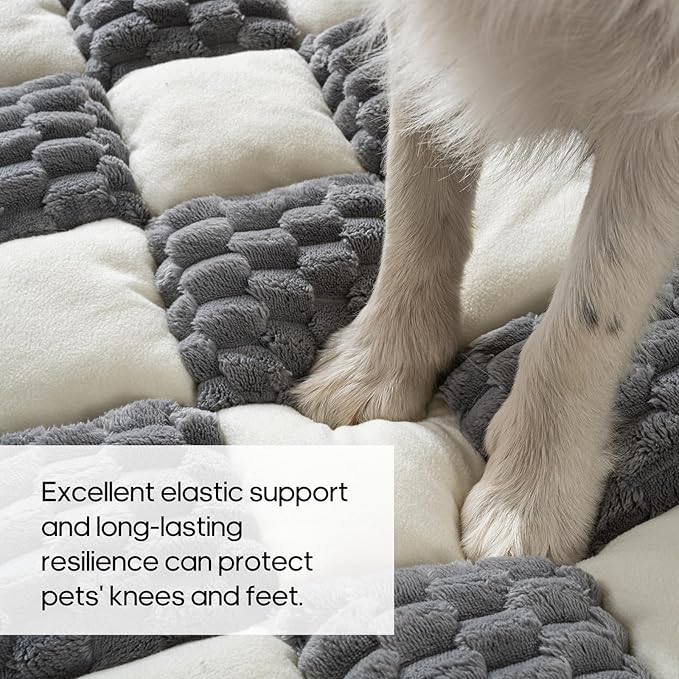 Calming Dog Bed Mats, Thick Flannel Mat - Image 3