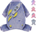 Dog Sweaters Small Girl Warm Fleece Pajamas, Cute Extra Small Dog Clothes by Unknown