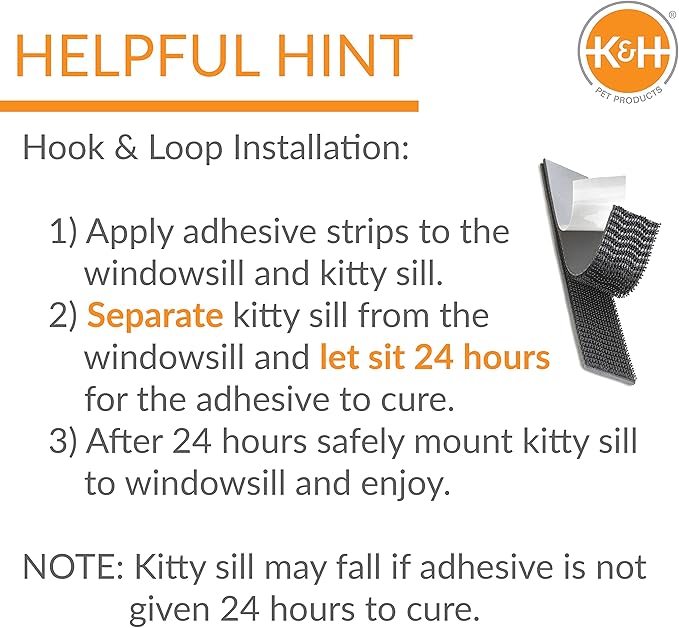 K&H Pet Products Kitty Sill Cat Window Perch - Image 5