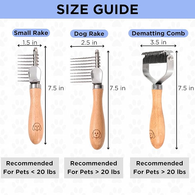 Pet Dematting Comb for Dogs and Cats - Image 8