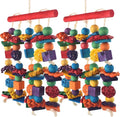 Bird Toys, for Medium Small Cockatoos Budgie Lovebird Cockatiel Conure by DBNESS