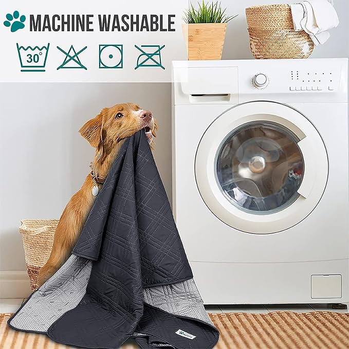 PetAmi Waterproof Couch Cover for Dogs, Waterproof Pet Blanket, Reversible - Image 8