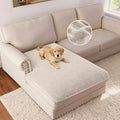 H.VERSAILTEX Non Slip Pet Couch Cover Chenille Dog Bed Protector Thick Soft by HVERSAILTEX