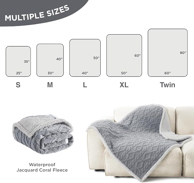 Bedsure Waterproof Dog Blankets - Image 6
