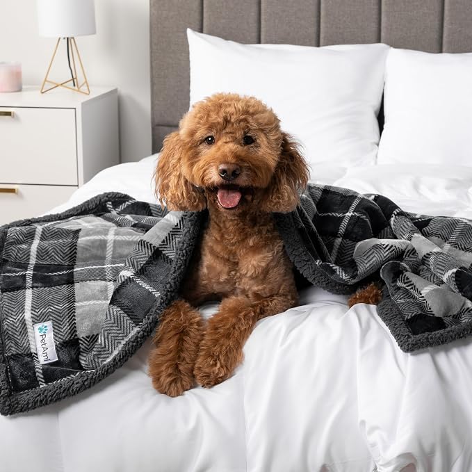 PetAmi Waterproof Dog Blanket for Medium Large Dog Puppy Cat Throw for Couch - Image 7